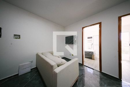 Sala/Cozinha de apartamento para alugar com 2 quartos, 40m² em Jardim Coimbra, São Paulo