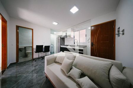 Sala/Cozinha de apartamento para alugar com 2 quartos, 40m² em Jardim Coimbra, São Paulo