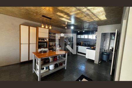 Sala - Sala de Jantar de apartamento à venda com 4 quartos, 193m² em Vila Assunção, Santo André