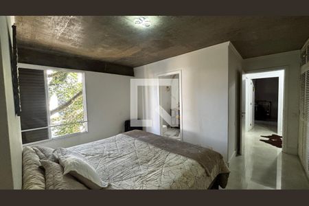 Suite de apartamento à venda com 4 quartos, 193m² em Vila Assunção, Santo André