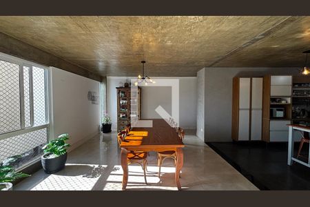 Sala - Sala de Jantar de apartamento à venda com 4 quartos, 193m² em Vila Assunção, Santo André