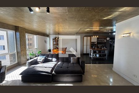 Sala - Sala de Jantar de apartamento à venda com 4 quartos, 193m² em Vila Assunção, Santo André