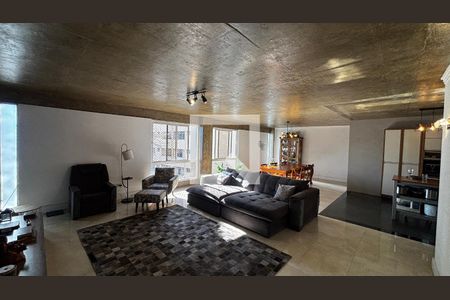 Sala - Sala de Jantar de apartamento à venda com 4 quartos, 193m² em Vila Assunção, Santo André