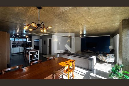 Sala - Sala de Jantar de apartamento à venda com 4 quartos, 193m² em Vila Assunção, Santo André