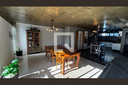 Sala - Sala de Jantar de apartamento à venda com 4 quartos, 193m² em Vila Assunção, Santo André