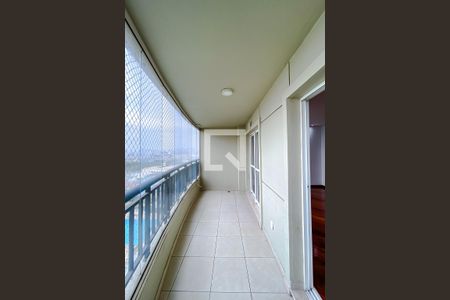 Varanda da Sala de apartamento para alugar com 4 quartos, 130m² em Parque da Mooca, São Paulo