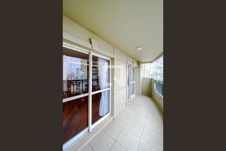 Varanda da Sala de apartamento para alugar com 4 quartos, 130m² em Parque da Mooca, São Paulo