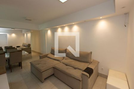 Sala de TV de apartamento para alugar com 2 quartos, 77m² em Vila da Serra, Nova Lima
