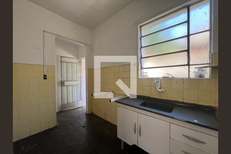Cozinha de apartamento para alugar com 2 quartos, 50m² em Novo Progresso, Belo Horizonte