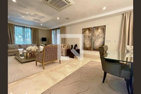 Foto 16 de casa de condomínio à venda com 5 quartos, 900m² em Tamboré, Santana de Parnaíba
