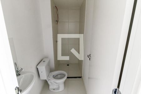 Banheiro de apartamento à venda com 2 quartos, 29m² em Vila Andrade, São Paulo