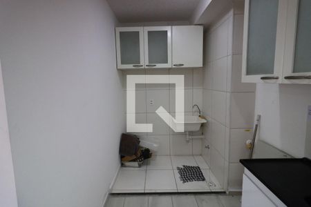 Cozinha e Área de Serviço de apartamento para alugar com 2 quartos, 37m² em Jaguaré, São Paulo