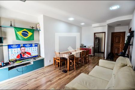 Sala de apartamento para alugar com 3 quartos, 135m² em Tijuca, Rio de Janeiro