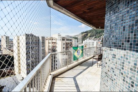 Sala de apartamento para alugar com 3 quartos, 135m² em Tijuca, Rio de Janeiro