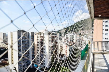 Sala de apartamento para alugar com 3 quartos, 135m² em Tijuca, Rio de Janeiro