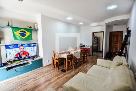 Sala de apartamento para alugar com 3 quartos, 135m² em Tijuca, Rio de Janeiro