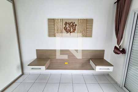 Suíte 1 de apartamento para alugar com 2 quartos, 94m² em Guilhermina, Praia Grande