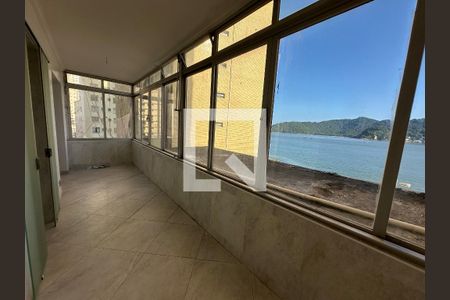 Varanda de apartamento para alugar com 1 quarto, 74m² em Itararé, São Vicente