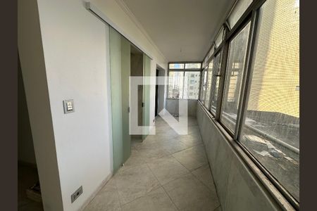 Varanda de apartamento para alugar com 1 quarto, 74m² em Itararé, São Vicente