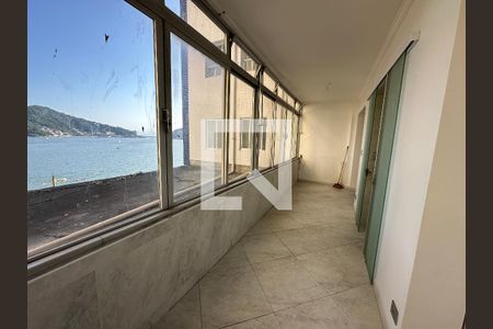 Varanda de apartamento para alugar com 1 quarto, 74m² em Itararé, São Vicente