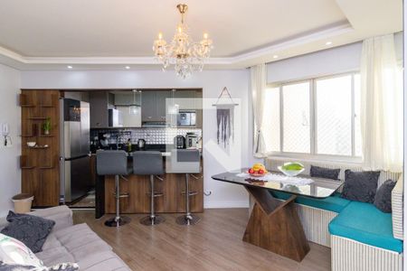 Sala de apartamento para alugar com 2 quartos, 72m² em Jardim Maristela, São Paulo