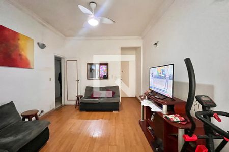 Sala  de apartamento à venda com 2 quartos, 78m² em Copacabana, Rio de Janeiro