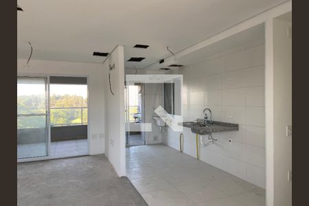 Sala - Cozinha de apartamento à venda com 3 quartos, 87m² em Umuarama, Osasco
