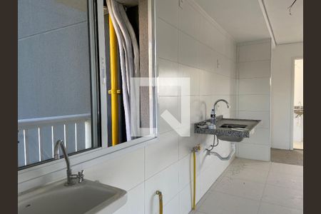 Cozinha - Área de Serviço de apartamento à venda com 3 quartos, 87m² em Umuarama, Osasco