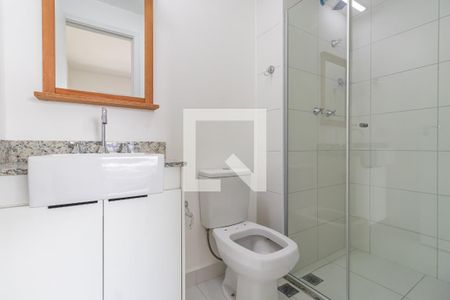 Banheiro Social de apartamento para alugar com 2 quartos, 55m² em Jardim Esperanca, Barueri