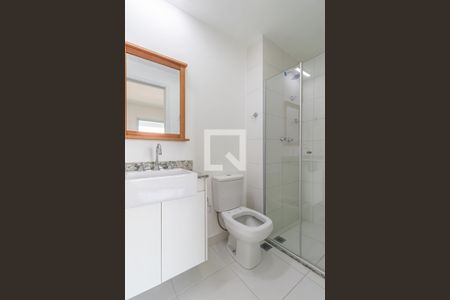 Banheiro Social de apartamento para alugar com 2 quartos, 55m² em Jardim Esperanca, Barueri