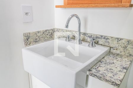 Banheiro Social de apartamento para alugar com 2 quartos, 55m² em Jardim Esperanca, Barueri