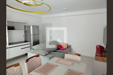 Sala de apartamento para alugar com 3 quartos, 73m² em Parque Campolim, Sorocaba