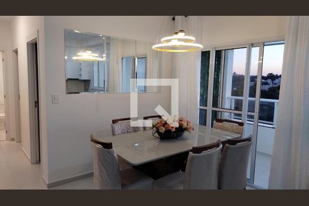 Sala de apartamento para alugar com 3 quartos, 73m² em Parque Campolim, Sorocaba