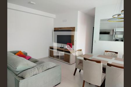 Sala de apartamento para alugar com 3 quartos, 73m² em Parque Campolim, Sorocaba