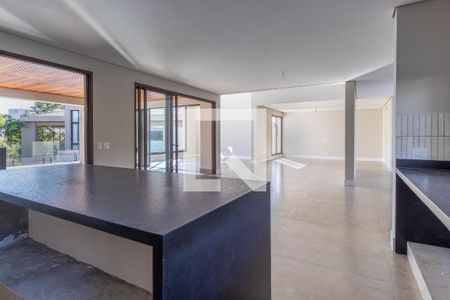 Sala de Jantar de casa de condomínio à venda com 4 quartos, 509m² em Parque Imperador, Campinas