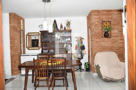 sala jantar de casa à venda com 3 quartos, 125m² em Cidade Luíza, Jundiaí