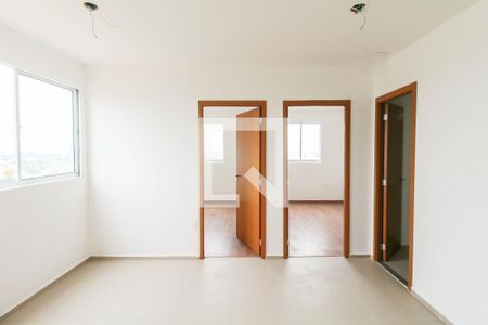 Sala de apartamento para alugar com 2 quartos, 42m² em Fátima, Canoas