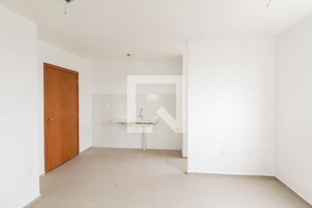 Sala de apartamento para alugar com 2 quartos, 42m² em Fátima, Canoas