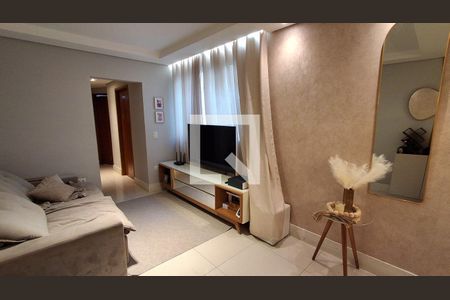 Sala de apartamento à venda com 3 quartos, 132m² em Campestre, São Caetano do Sul
