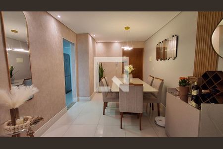 Sala de apartamento à venda com 3 quartos, 132m² em Campestre, São Caetano do Sul