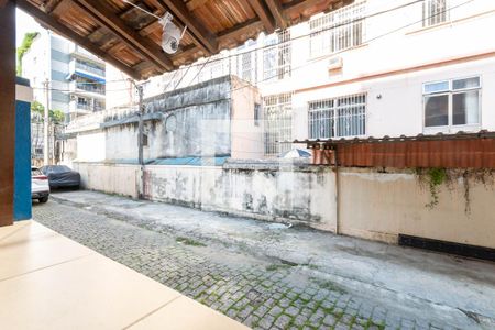 Varanda de casa para alugar com 4 quartos, 285m² em Rio Comprido, Rio de Janeiro