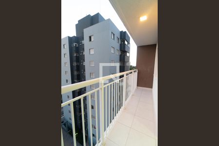 Sacada da Sala/Cozinha de apartamento para alugar com 1 quarto, 30m² em Planalto Paulista, São Paulo