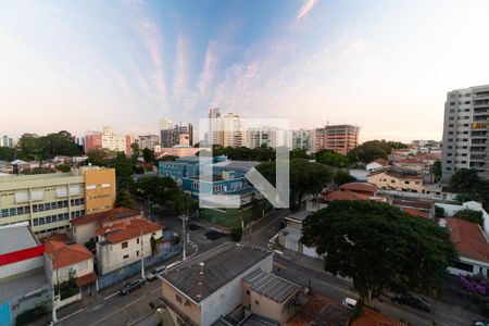 Vista da Sacada da Sala/Cozinha de apartamento para alugar com 1 quarto, 30m² em Planalto Paulista, São Paulo