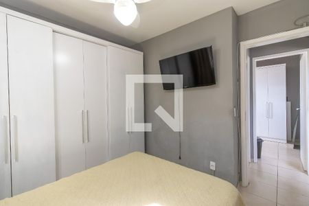 Quarto 1 de apartamento para alugar com 2 quartos, 46m² em São João Batista, Belo Horizonte
