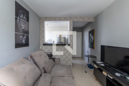 Sala de apartamento para alugar com 2 quartos, 46m² em São João Batista, Belo Horizonte