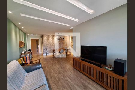 Sala de apartamento à venda com 3 quartos, 128m² em Camboinhas, Niterói