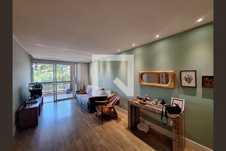 Sala de apartamento à venda com 3 quartos, 128m² em Camboinhas, Niterói