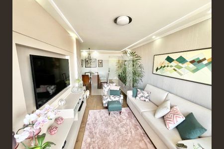 Sala de apartamento à venda com 3 quartos, 89m² em Santana, São Paulo