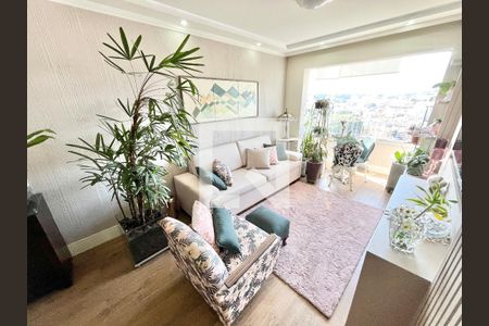 Sala de apartamento à venda com 3 quartos, 89m² em Santana, São Paulo