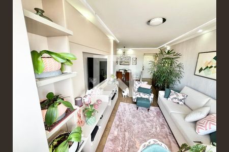 Sala de apartamento à venda com 3 quartos, 89m² em Santana, São Paulo